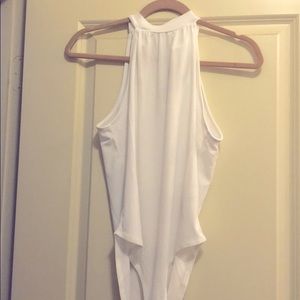 White Bodysuit